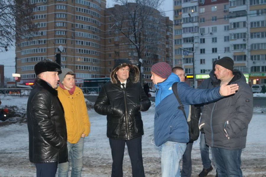 В Брянске на Московском проспекте завершает обустройство ливневки