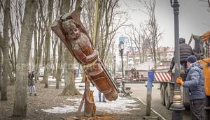 В брянском парке Толстого появится новая скульптура князя Романа