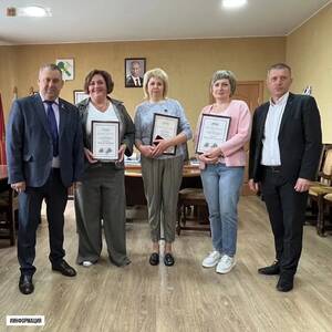 В Новозыбкове наградили лучших медсестёр районной больницы