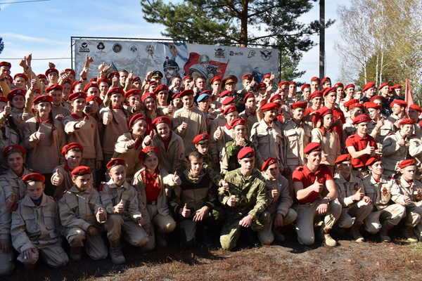 В Брянске прошла военно-патриотическая игра «Кросс воина»
