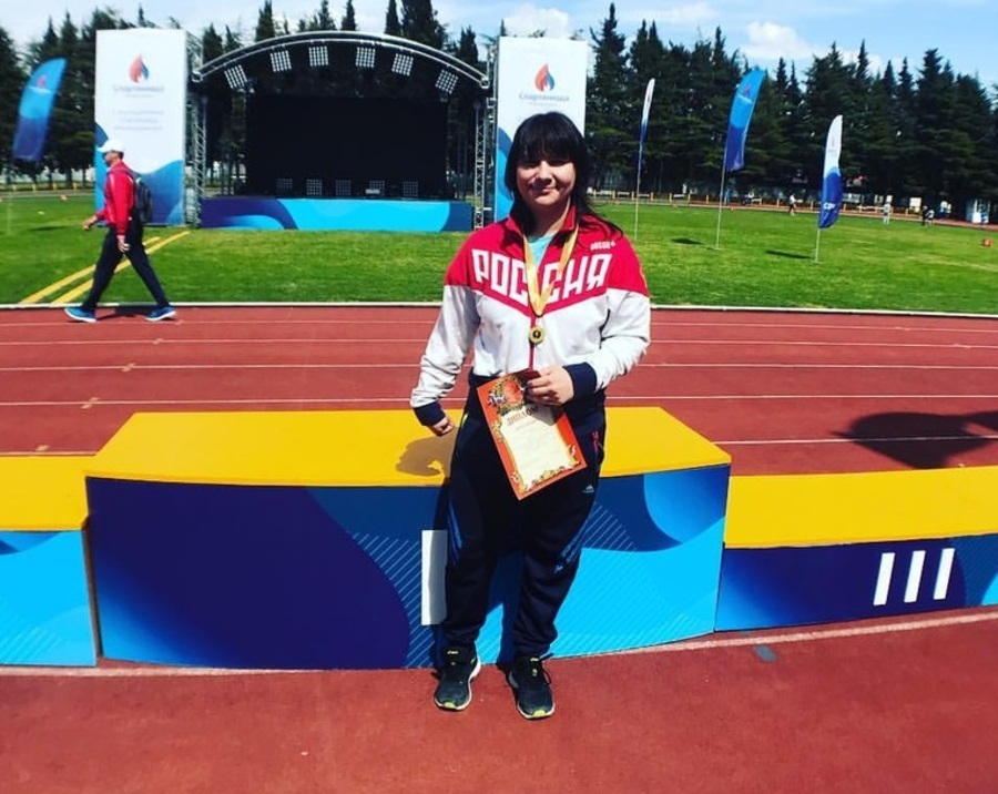Брянская спортсменка взяла «золото» на всероссийских соревнованиях