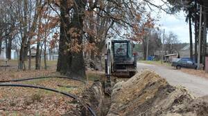 В брянском селе Селечне реконструируют систему водоснабжения