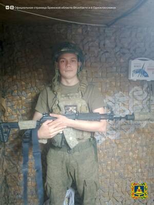 Студент из Брянска спас бойцов в зоне СВО