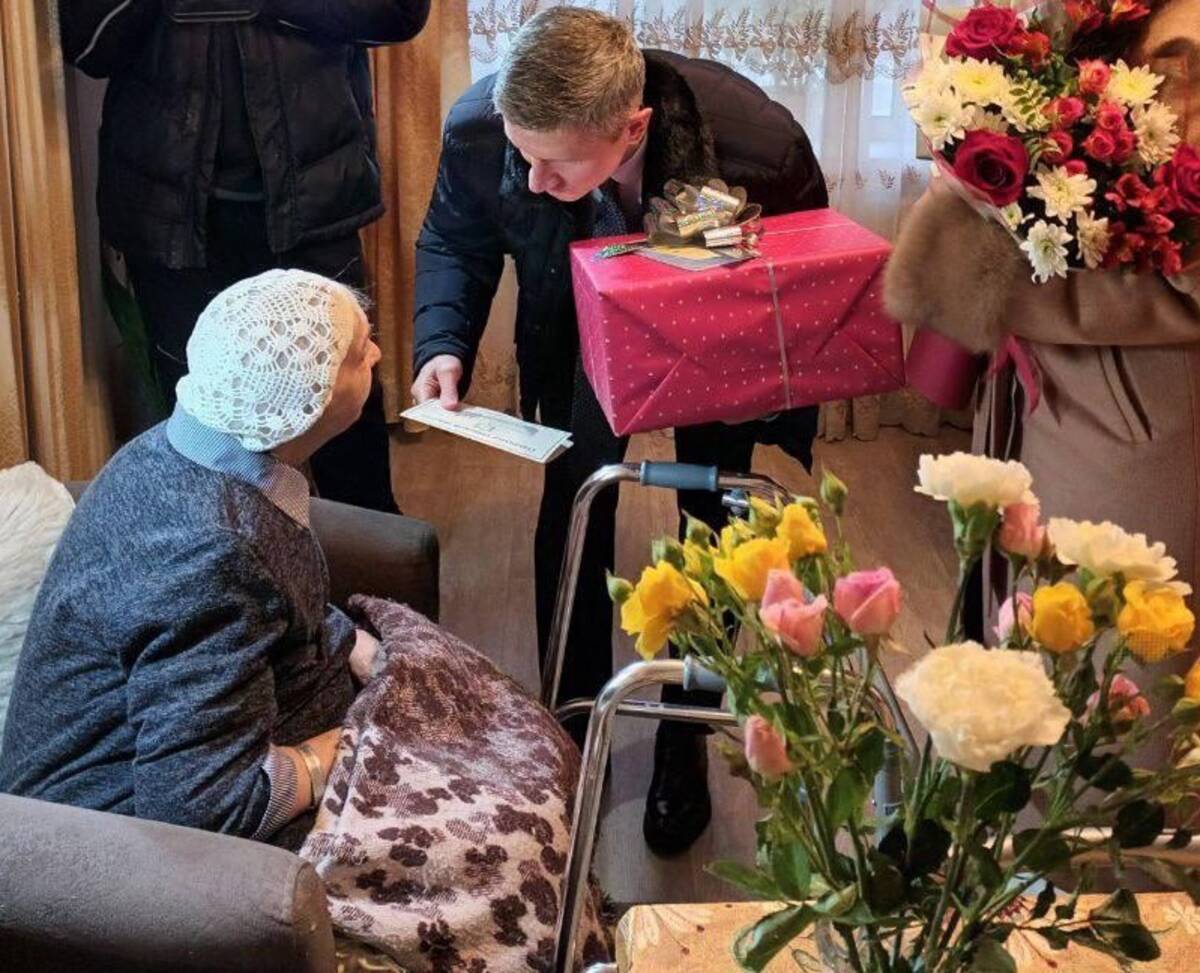 Почетная жительница Клинцов Татьяна Хруцкая отметила 105-й день рождения