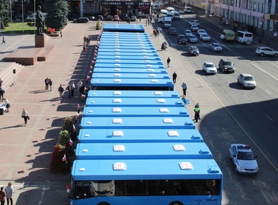 Для Брянска купят 36 новых автобусов‍ большой вместимости