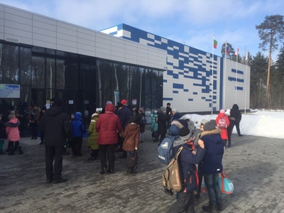В Клинцах эвакуировали детско-юношескую спортивную школу
