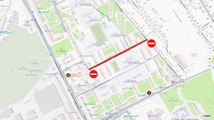 В Брянске перекроют улицу Горького и 2-й проезд Станке Димитрова