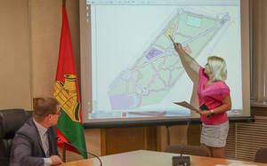 Парк «Олимпийский» и двор «Автозаводца» решили благоустроить в 2026 году