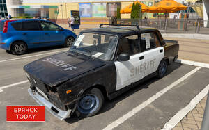 Брянцы могут приобрести одноглазого «шерифа» за символическую плату