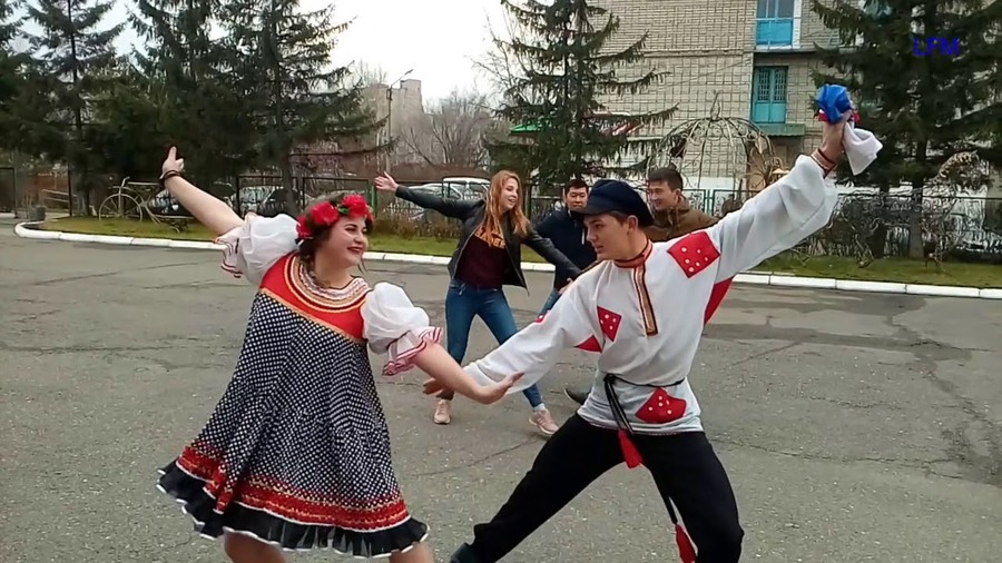Брянские студенты устроят танцевальный флешмоб