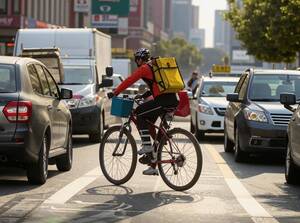 Услуги курьерской службы доставки в Московской области от Logsis