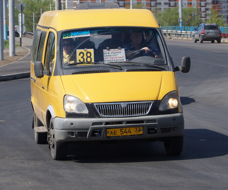 Маршрутное такси брянск