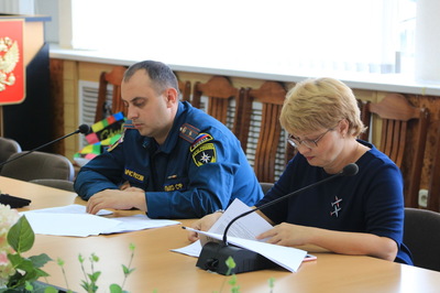 В Брянске обсудили пожарную безопасность на предприятиях