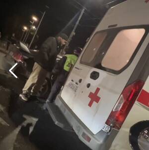 В Брянске на Кургане произошло серьёзное ДТП