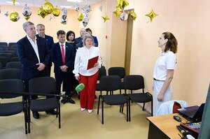 Унечской школе №5 исполнилось 90 лет - поздравление Александра Богомаза