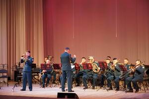 В Брянске прошел фестиваль духовых оркестров «Звучи, оркестр!»