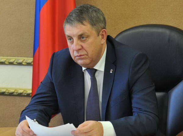 Брянский губернатор Александр Богомаз принимает участие в заседании Госсовета