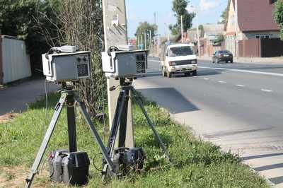 В Брянске с одной дорожной камеры выписывают в среднем 25 штрафов в день