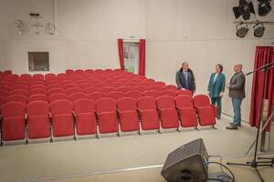 Начались занятия в новой пристройке к брянской ДШИ №10