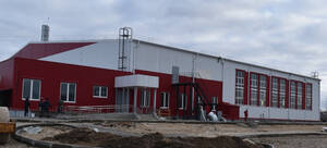 В Клетне новый спорткомплекс с бассейном готовится к открытию