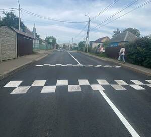 В Брянске по нацпроекту ремонтируют автодорогу по улице Малыгина