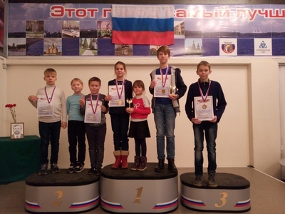 Брянские шахматисты привезли с соревнований пять наград