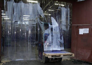 Морозостойкие ПВХ завесы: особенности и выбор