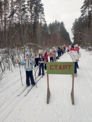 В Брянском районе прошли лыжные гонки памяти героя-афганца Юрия Лёвкина
