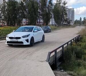 В Брянске построили новую дорогу - нет ни пробок, ни светофоров