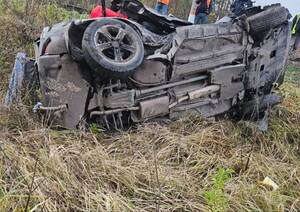 В Брянской области легковушка попала под мчащийся поезд