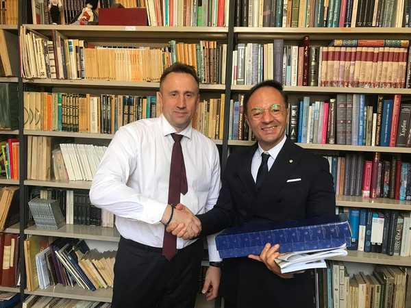 Депутат Михаил Иванов представил Брянск на празднике России в Неаполе