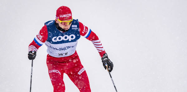 Брянский лыжник Большунов упустил победу в «Ски-туре»