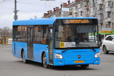 В Брянске увеличилось число автобусов на маршруте № 31