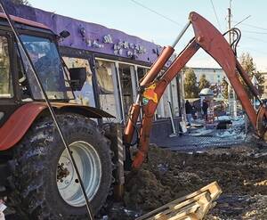 Росгвардеец Дмитрий Юрков спасал раненых при ракетном ударе по Брянску