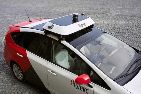 В Москве начали тестировать первые беспилотные автомобили