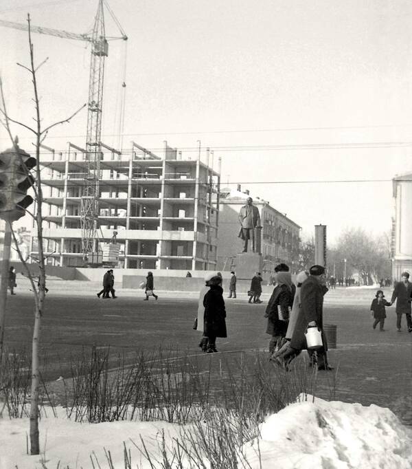 Брянск, площадь Ленина, 1971 год