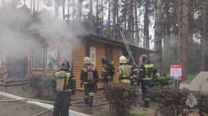 Череда пожаров в Брянской области произошла ночью, есть пострадавший