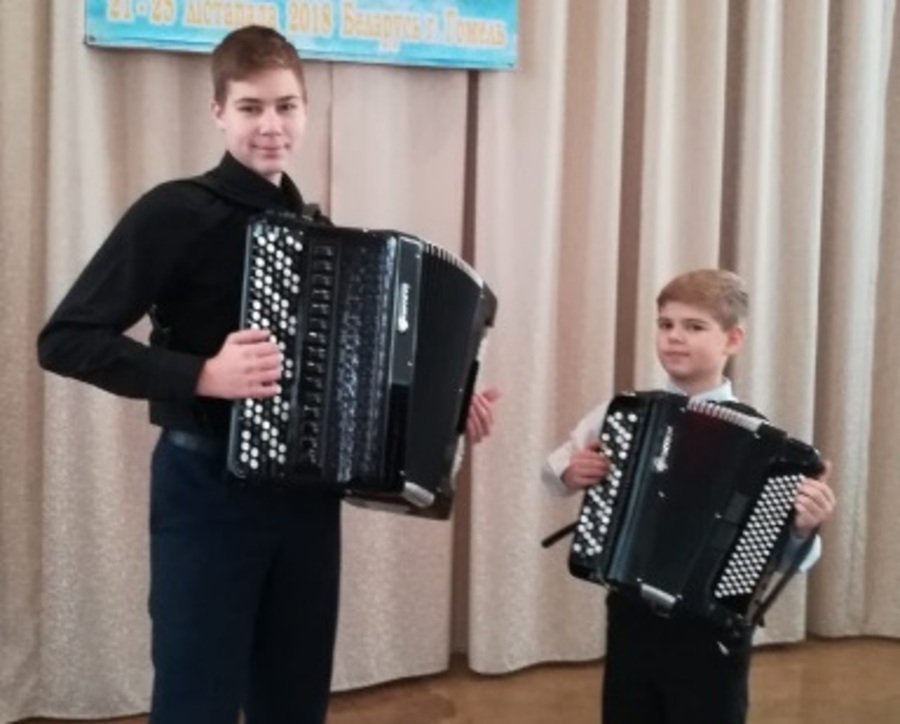 Юные баянисты из Брянска победили на международном конкурсе