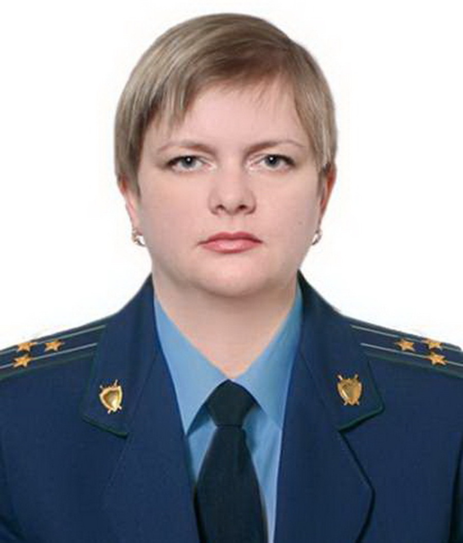 Прокурором Почепского района стала Ольга Козлова 