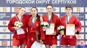 Брянские самбистки вошли в тройку лучших на чемпионате России