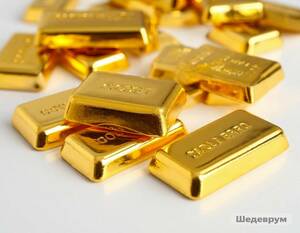 Цены на золото сильно завышены