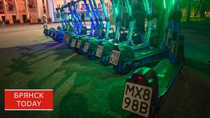 За нарушения ПДД в Брянске привлекли 9 самокатчиков