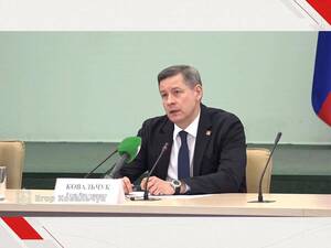 Подсчёт завершён: Ковальчук набрал 67,52% на выборах губернатора