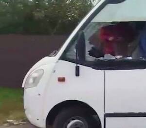 Раненый при атаке «Дартса» в Погаре водитель автобуса находится в реанимации