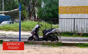 Украденный в Брянском районе мопед за 70 тысяч нашли и вернули хозяину
