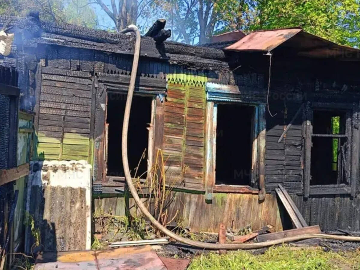 В Почепском районе в пожаре погиб 57-летний мужчина | 29.04.2024 | Брянск -  БезФормата