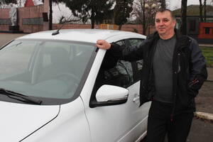 Автомобиль вручили «Лучшему брянскому комбайнёру года»