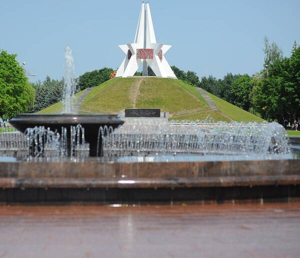 Курган бессмертия брянск фото