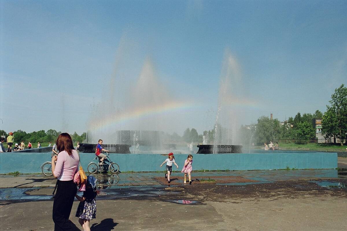 Брянцам показали старое фото фонтана на улице Пушкина