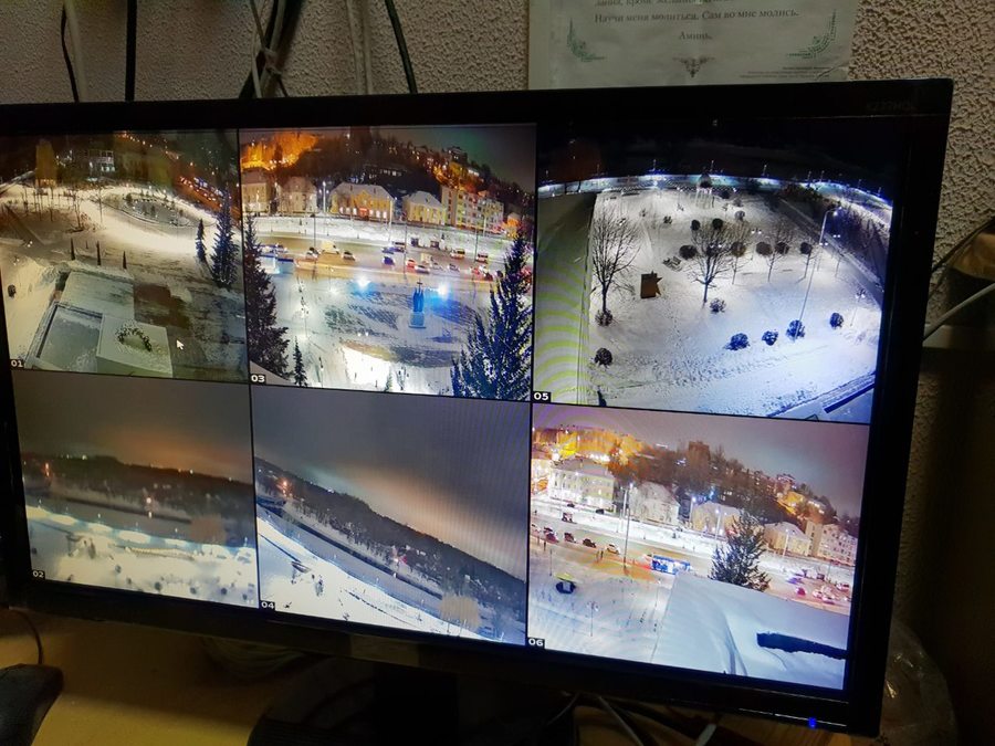  В Брянске на Набережной установили видеонаблюдение
